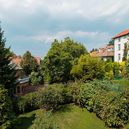 Villa Bulevar Belgrad Exteriör bild